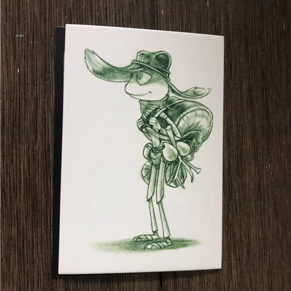 Disney Pixar Movie Postcards: A Bug's Life 5 pack.
